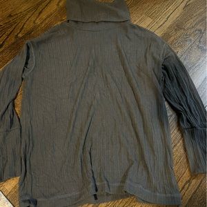 Charcoal Gray Turtle Neck